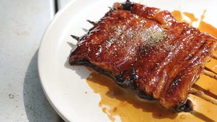 うなぎのかば焼き