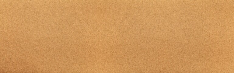 Fototapeta na wymiar Panorama of Smooth brown cardboard texture and background seamless
