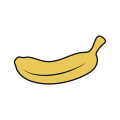 banana icon design template vector illustration