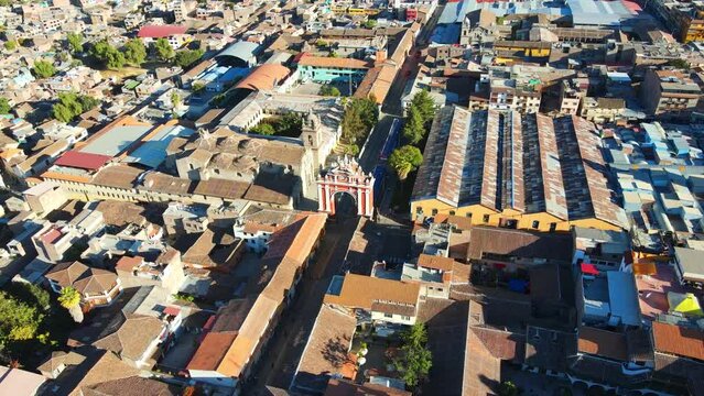 The best of Peru: Plaza De Armas De Ayacucho in Ayacucho - Huamanga 