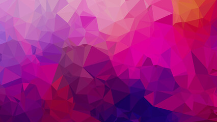 Fototapeta premium Background Abstract Low Poly