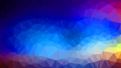 Obraz premium Background Abstract Low Poly