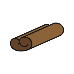 cinnamon icon design template vector illustration