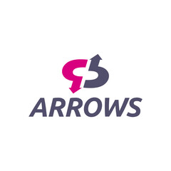 Arrows Symbol Marketing Question Poll Logo