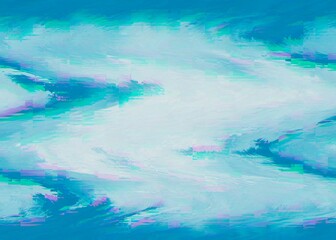 Fototapeta na wymiar Abstract art background. Multi color ocean,
