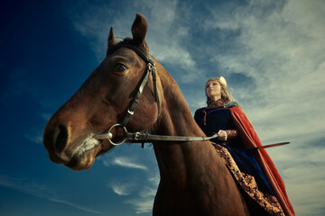majestic woman warrior © Andrey Kiselev