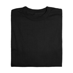 Folded T-Shirt Template