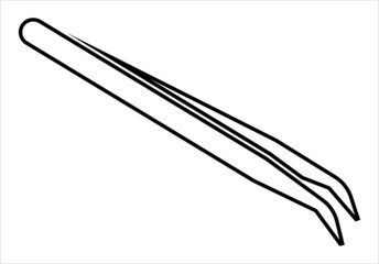 Tweezers Icon Y_2110001