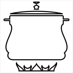 Pan Heating Icon Y_2110002