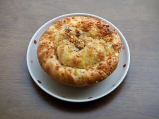 빵, 아침식사, 베이커리, 음식, 요리