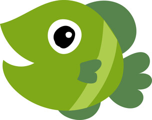 fish caartoon