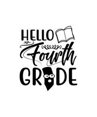 Back To School  Svg Design