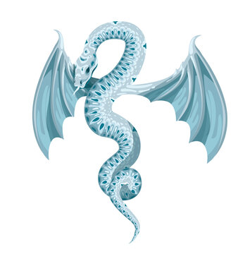 winged flying serpent mythology creature