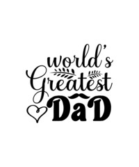 Father's Day Svg Design