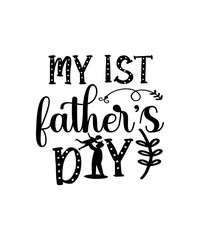 Father's Day Svg Design