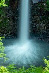 waterfall in the forest