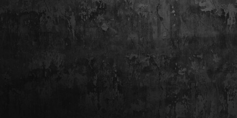 dark wall, black background