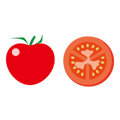 トマトのイラスト