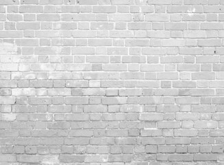 Obraz premium white brick wall