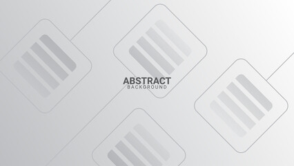 abstract background with square shapes and gray lines