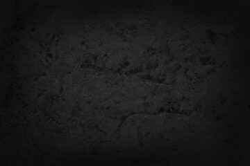 Dark grey black slate texture in natural pattern with high resolution for background and design art work. Black stone wall.
