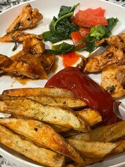 chicken wings