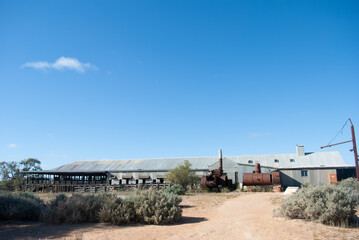 Kinchega woolshed