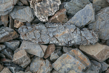 small stone texture and background