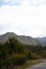 autumn in the mountains