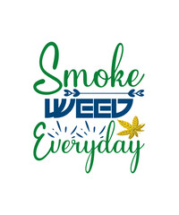 Weed svg Design