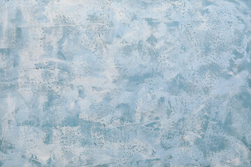 Blue grunge texture as background