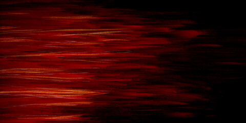 red and black background