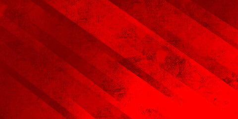 red background with grunge