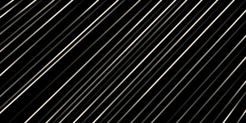 Obraz premium black and white striped background