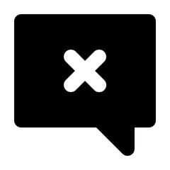 Obraz premium chat icon 