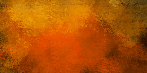 texture of beer glass with orange background