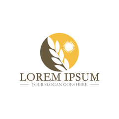 Farm Logo , Agriculture Logo Vector