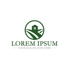 Farm Logo , Agriculture Logo Vector