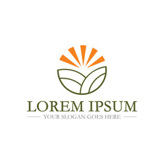 Farm Logo , Agriculture Logo Vector