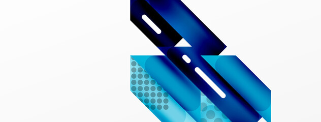 Background color abstract overlapping stripes. Minimal composition vector illustration for wallpaper banner background or landing page