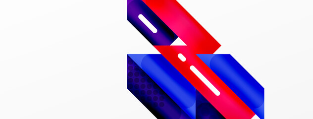 Background color abstract overlapping stripes. Minimal composition vector illustration for wallpaper banner background or landing page