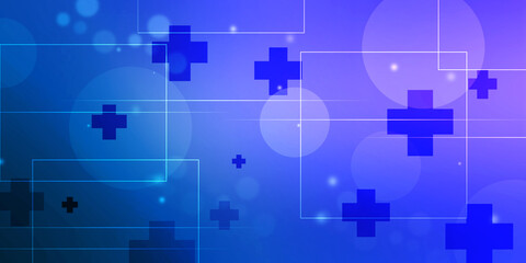 2d rendering plus sign illustration