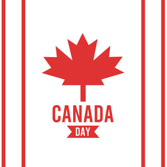 happy canada day background on july 1 