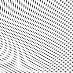 Abstract halftone texture wave monochrome