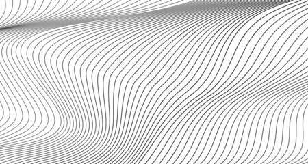 Naklejka na ściany i meble background lines wave abstract stripe design. Abstract texture line pattern background. white background with diagonal lines design.