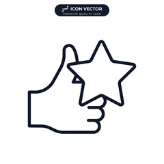 best choice icon symbol template for graphic and web design collection logo vector illustration