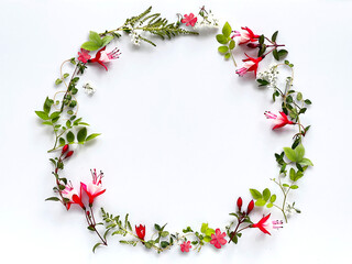 ボタニカルフレーム　フクシア