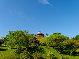 山頂の天文台