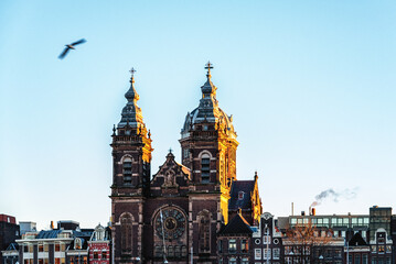 Saint Nicholas Church (Sint Nicolaaskerk), Amsterdam, The Netherlands