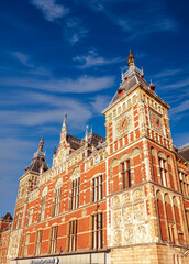 Amsterdam Central Train Station details